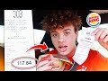 Letting The Person In Front Of Me DECIDE What I EAT For 24 HOURS! (Food Challenge)