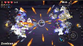 Zombies.io -roguelike shooting game screenshot 3
