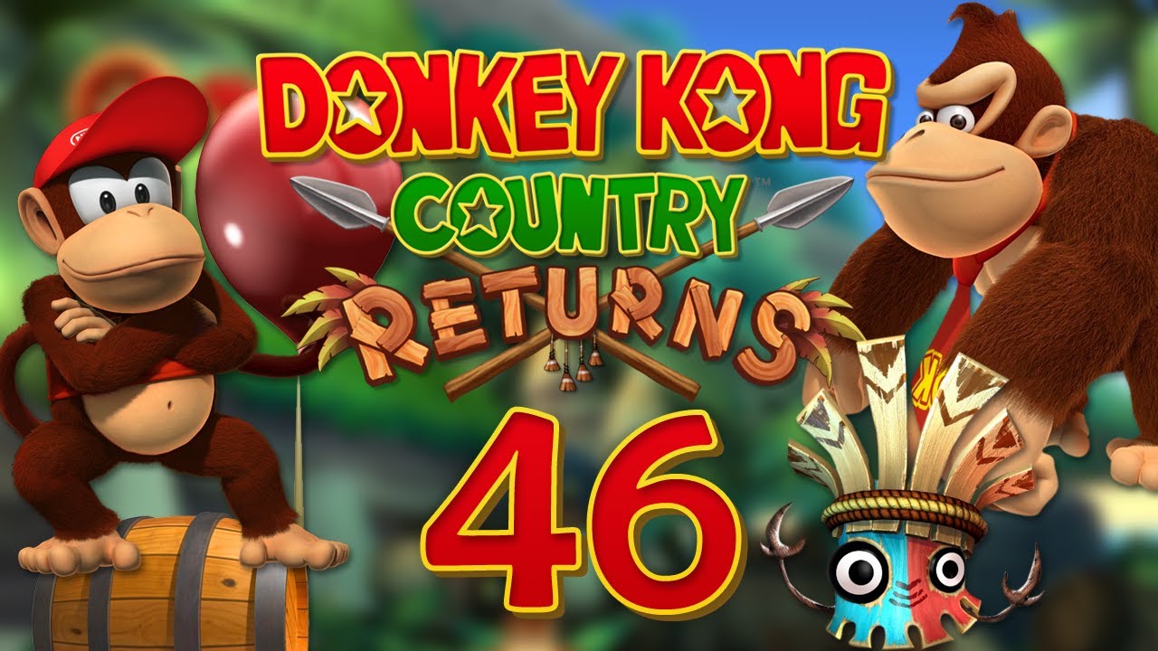 DONKEY KONG COUNTRY RETURNS 🍌 #46: Infinite Path - YouTube