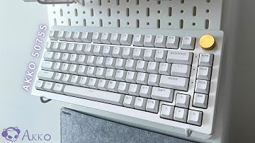 AKKO 5075S unboxing, disassembly and review