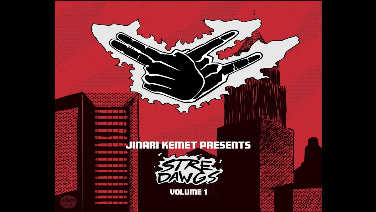Jinari Kemet - Intro (feat. Stredawgs)