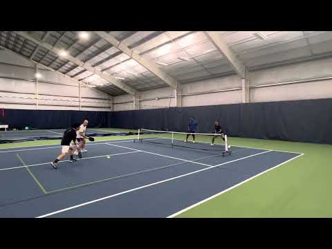 Marlboro Center Court 4.5 Pickleball Tournament-Scott Cheng/Elliot Albanese V Basab Nandi/Sujit Pate