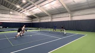 Marlboro Center Court 4.5 Pickleball Tournament-Scott Cheng/Elliot Albanese V Basab Nandi/Sujit Pate