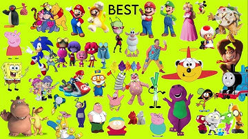 For the best to worst characters list V5