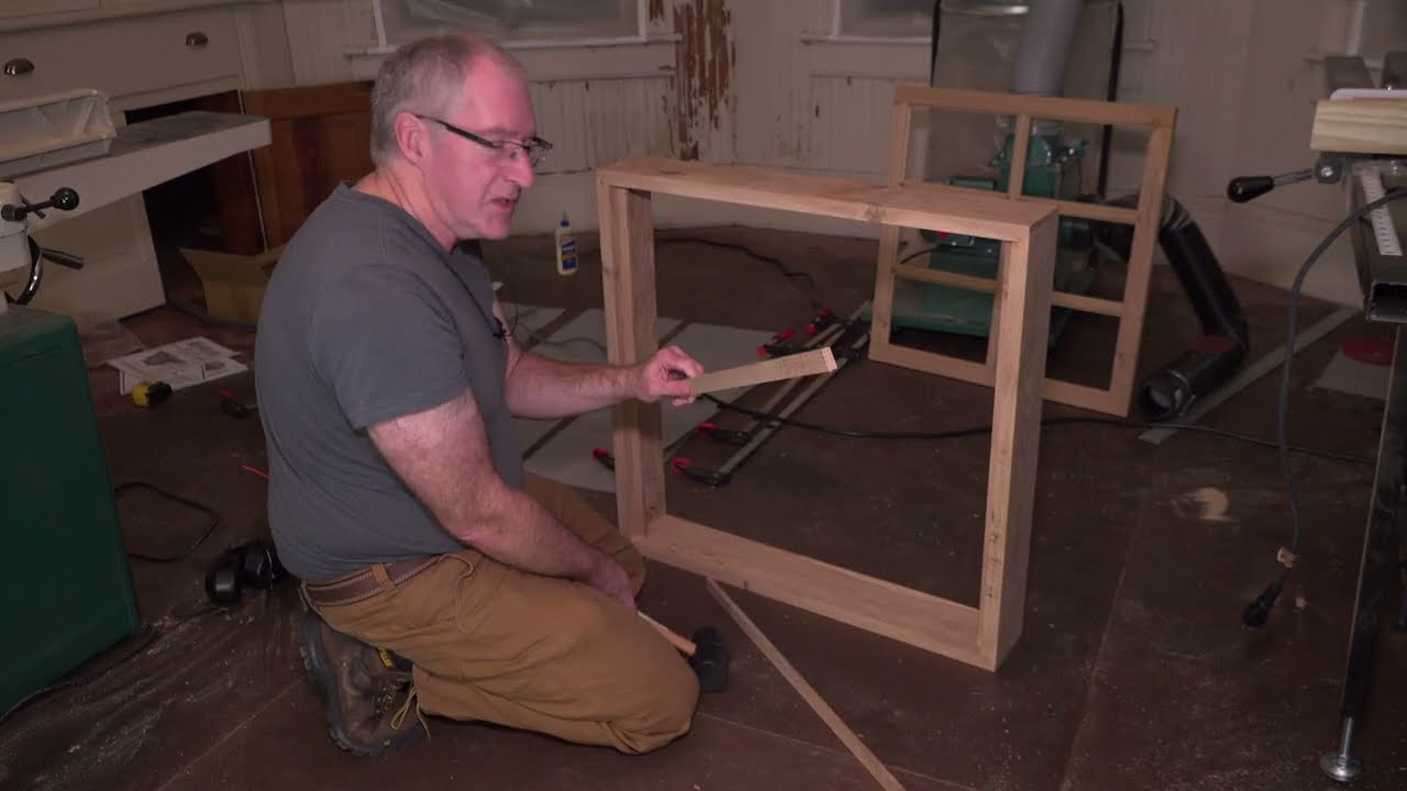 EP111 Building a Window for our Victorian House Part-2