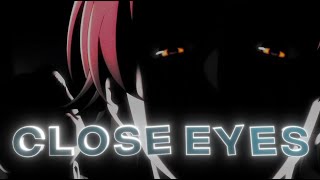 「Close Eyes」Ayanokoji vs Ryuen「AMV/EDIT」4K