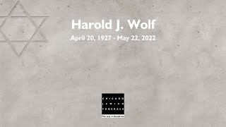 Harold J. Wolf