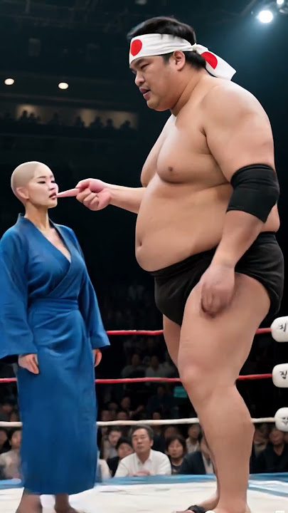 Chinese Kung Fu vs Japanese Sumo – Clash of Titans! #KungFuVsSumo #EpicBattle #EastVsEast