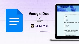 How to Turn Google Docs into a Quiz with AI (Free & Auto-Grading)