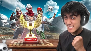 Finally, 50 Kills Challenge Completed after 3 Weeks🔥✅