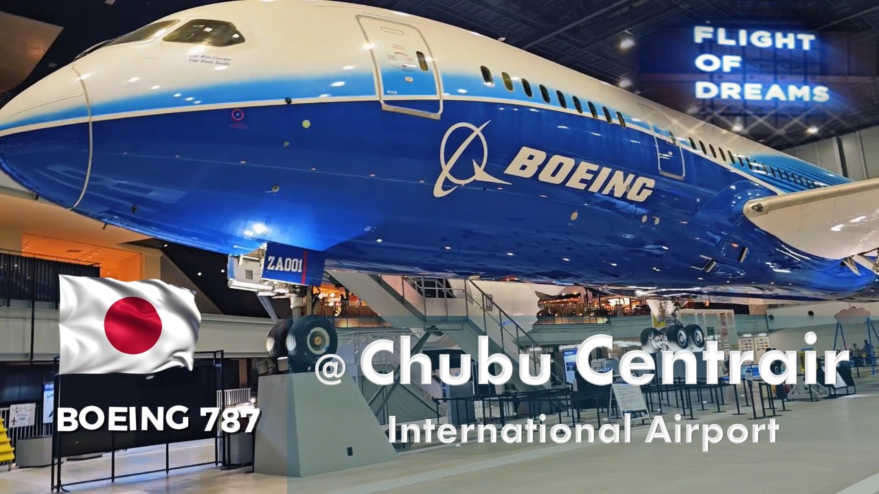 Departure from Nagoya, Chubu Centrair Int'l Airport | 