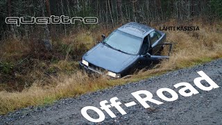Audi 80 Quattro Off-Road Ajoa