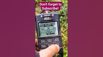 How to Access the XY Screen on the XP Deus 2. @xpmetaldetectors #deus2 #xyscreen #tips #deustips