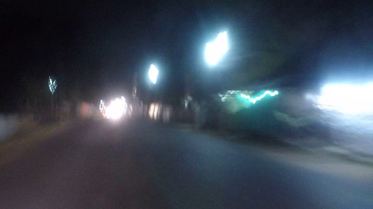 Night timelapse GoPro Hero 5 YouTube