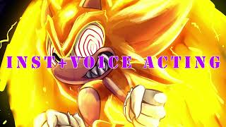 Friday Night Funkin' VS Sonic.EXE - Chaos (Inst + Voice Acting)