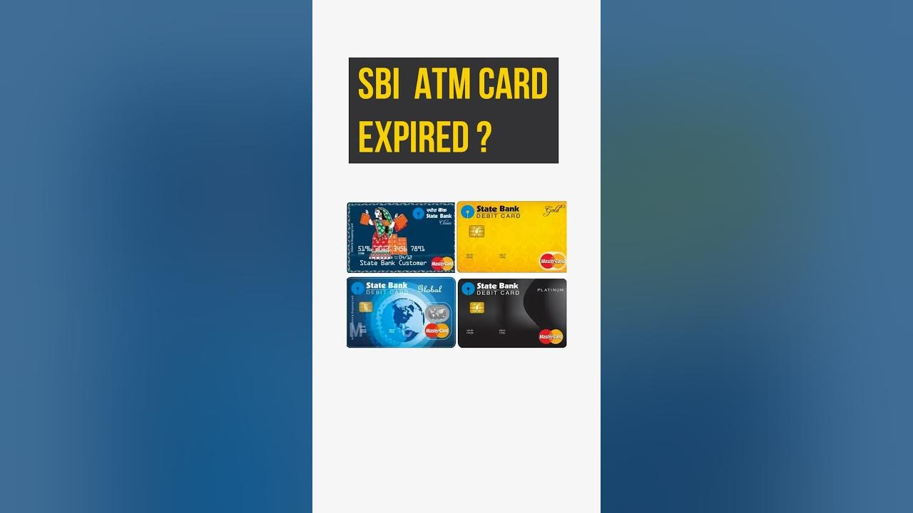 SBI Debit Card ATM Card Expired YouTube sbi-debit-card-atm-card-expired-youtube