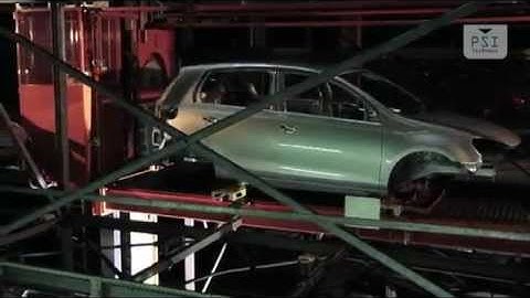 Volkswagen relies on the Positioning Solution System ARATEC