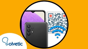 📲🔳 How to SHOW QR CODE in WIFI Samsung Galaxy A32, A42, A52 and A72 | 5G
