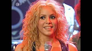 Shakira - Objection [Afro-Punk Version] | Wetten Dass 07.12.02