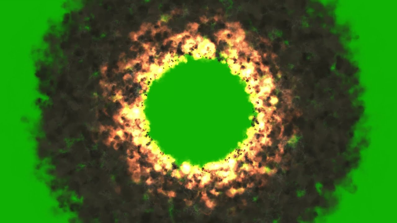 Green Screen Particles 25 | Partículas Chroma Key