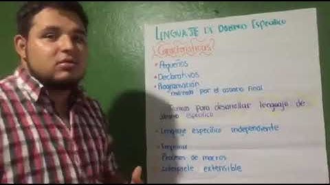 2 7  Lenguajes de Dominio Específico