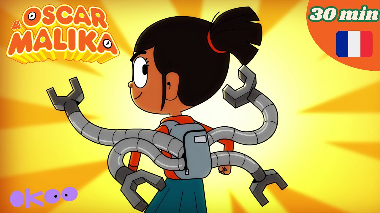 ⌚ Oscar & Malika : 3 épisodes - Compilation 30 minutes