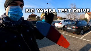 Big Yamba Decathlon test drive