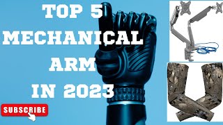 TOP 5 BEST MECHANICAL ARM IN 2023| YOU CAN BUY FROM ONLINE