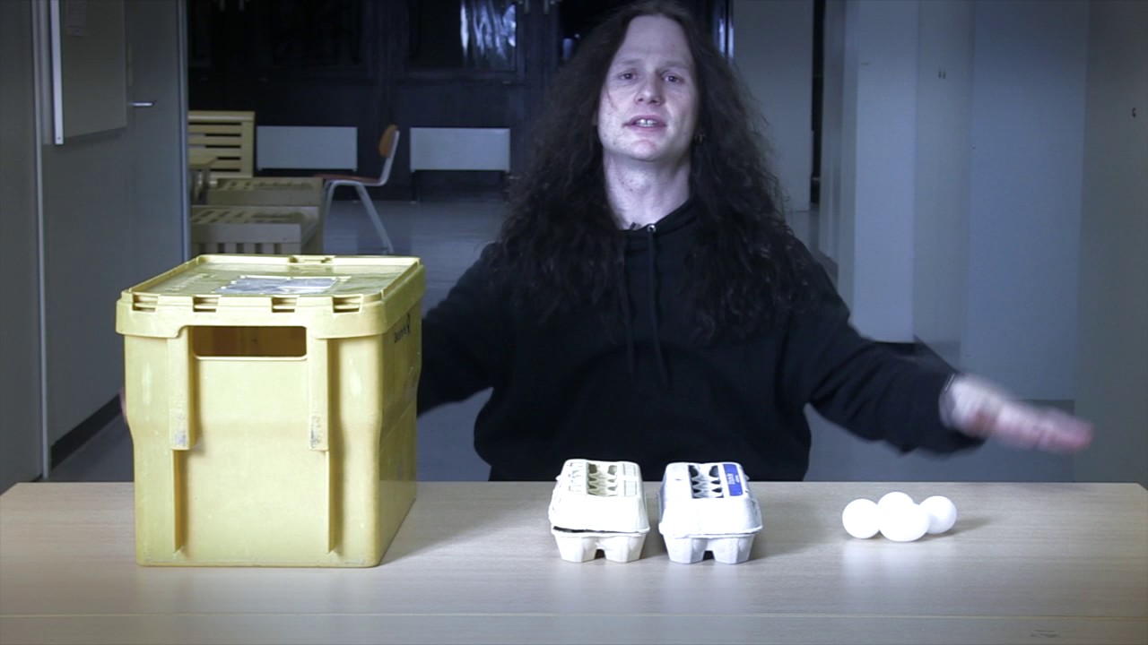 Eier im Sixpack - Stellenwertsystem zur Basis 6 (Teil 1 von 5)