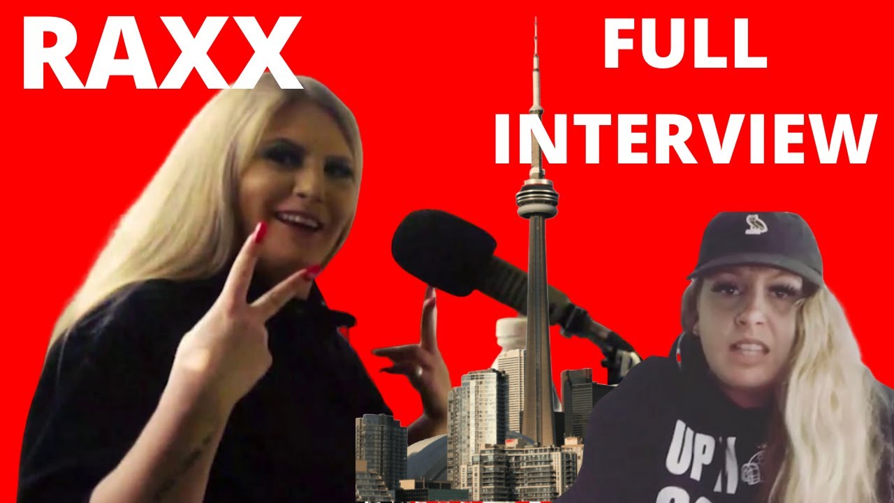 Toronto Rapper RAXX | Chromazz Beef/P*$$Y Riot Video Flags/ White ...