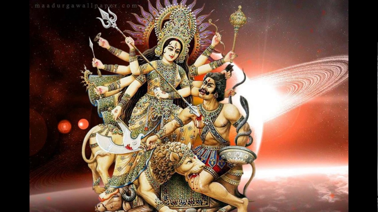 Goddess Maa Durga Images, Maa Durga Wallpapers, Goddess Maa Durga ...