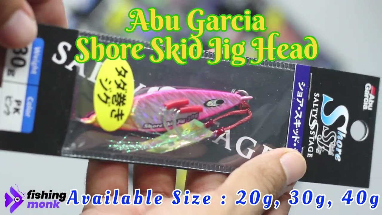 Abu Garcia Shore Skid Jig | 20g -40 g - YouTube