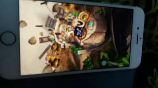 Temple run 2 gameplay at iPhone 7 screenshot 5