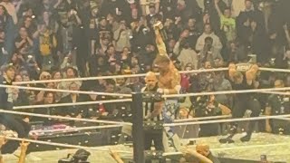 AEW Dynamite Adam Copeland wins the tnt championship (Match finale) live crowd reaction