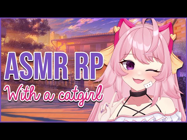 [ASMR RP] FR/EN | Beautiful day with a catgirl ! Roleplay  |  by a Catgirl Vtuber🐱