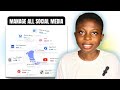 AI Tool that Manages All Social Media Platforms For Free!