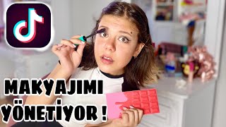 TikTok Filtreleri Makyajımı Yönetiyor !! ÇIKAN SONUCA İNANAMAYACAKSINIZ !! Tuana Zeybek