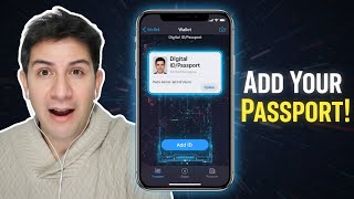 How to Add Your Passport to Your iPhone iOS 26 1 Digital ID Guide