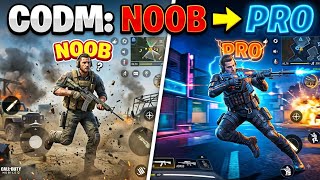 Codm beginner player # Process Noob to Pro. continue learning 