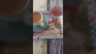 Evi̇me Hoşgeldi̇ni̇z Dostlar Öğle Kahvesi̇ İçmeye