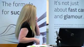 Automotive Careers - Emily Hakansson - Careers IAG and Development Manager at the IMI