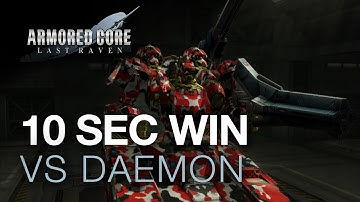 Daemon/Lucifer Easy Win (Standing Tank) | Armored Core: Last Raven