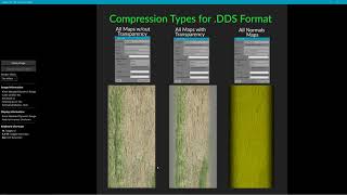 Exporting Textures in DDS Format for BeamNG