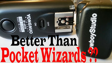 Are Cheap Wireless Flash Triggers Better than Pocket Wizards??