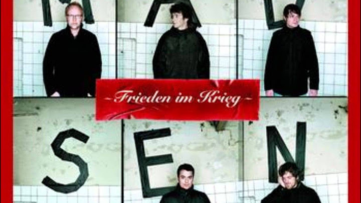 Madsen - Ich bleibe im Bett