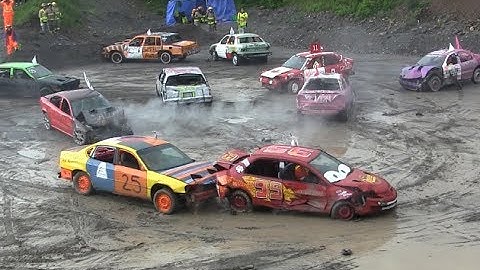 2017 Demolition Derby - Smash Up For MS - Small Car Heat