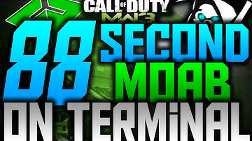 COD: MW3-  FAST 88 SECOND MOAB ON TERMINAL! | Introducing HyDra YumzieZ