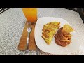 OMELETTE MEXICANO CON QUESO | Cocinando con Saúl