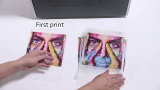 Real-Life Demo: 20 Continuous Prints with Zero Variance