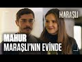 Mahur teşekkür etmek için Maraşlı'nın evinde - Maraşlı 1. Bölüm